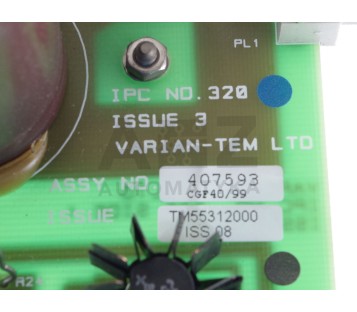 COMMS PRESENCE VARIAN TM555312000 407593 