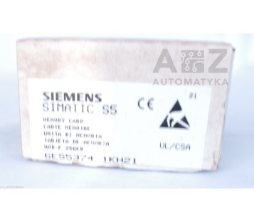 SIEMENS MEMORY CARD 6ES5374-1KH21 6ES53741KH21 6ES5 374-1KH21 ! NEW !