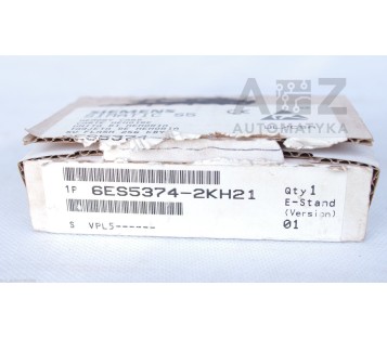 SIEMENS MEMORY CARD 6ES5374-2KH21 6ES53742KH21 6ES5 374-2KH21 ! NEW !