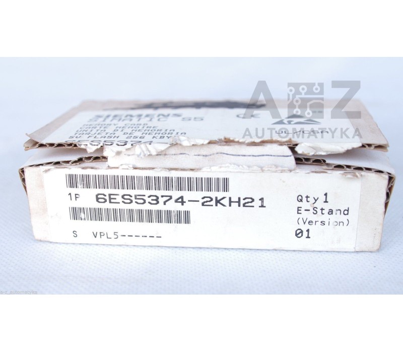 SIEMENS MEMORY CARD 6ES5374-2KH21 6ES53742KH21 6ES5 374-2KH21 ! NEW !