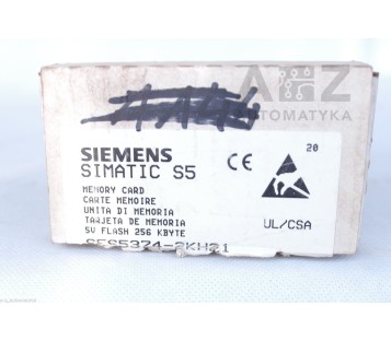SIEMENS MEMORY CARD 6ES5374-2KH21 6ES53742KH21 6ES5 374-2KH21 ! NEW !