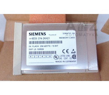 SIEMENS MEMORY CARD 6ES5374-2KH21 6ES53742KH21 6ES5 374-2KH21 ! NEW !