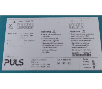 PULS DP 157.132 DP157.132 DP157132 