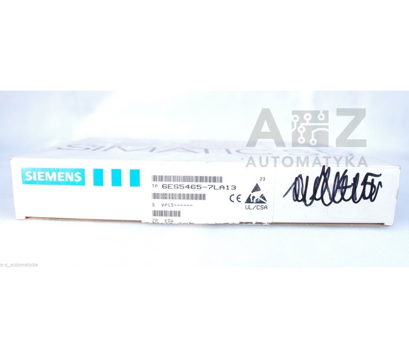 SIEMENS ANALOG INPUT 6ES5465-7LA13 6ES54657LA13 6ES5 465-7LA13  ! NEW !