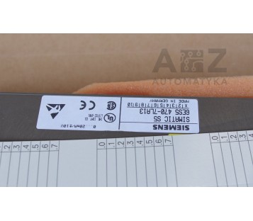 SIEMENS ANALOG OUTPUT 6ES5470-7LA13 6ES54707LA13 6ES5 470-7LA13  ! NEW !