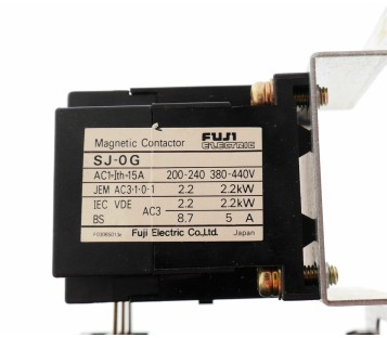 FUJI ELECTRIC SJ-0G SJ0G