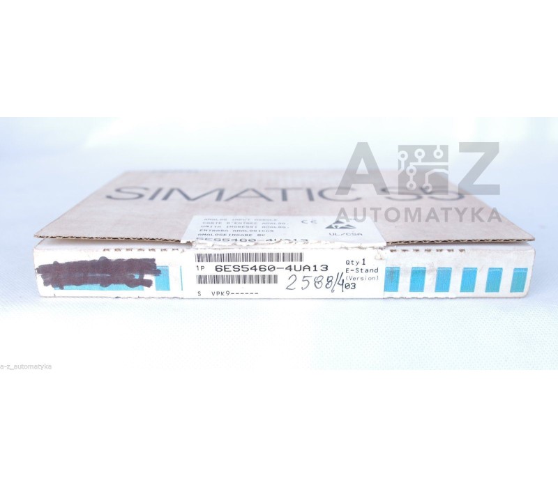 SIEMENS 6ES5460-4UA13 6ES54604UA13 6ES5-460-4UA13 6ES5 460-4UA13 ANALOG IN !NEW!