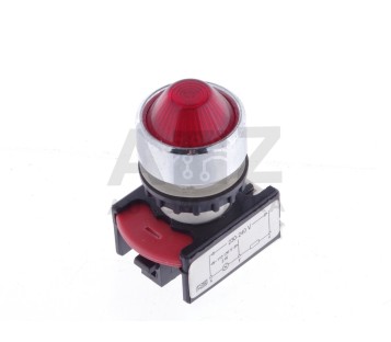 AS VDE 0710 VDE0710 RED LAMP ! 4PCS !