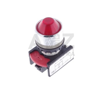 AS VDE 0710 VDE0710 RED LAMP ! 4PCS !