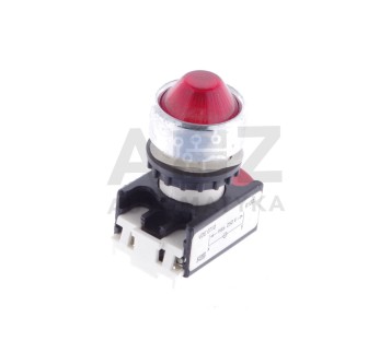 AS VDE 0710 VDE0710 RED LAMP ! 4PCS !