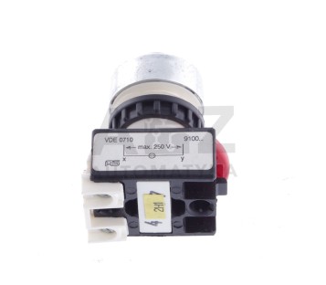 AS VDE 0710 VDE0710 RED LAMP ! 4PCS !