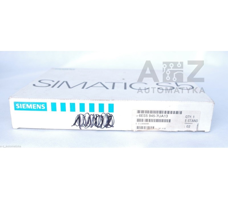 SIEMENS CPU 945 6ES5 945-7UA13 6ES59457UA1 6ES5-945-7UA1 ! NEW !