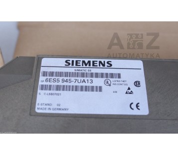 SIEMENS CPU 945 6ES5 945-7UA13 6ES59457UA1 6ES5-945-7UA1 ! NEW !