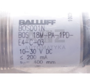 BALLUFF  BOS001N BOS 18M-PA-1PD-E4-C-03  BOS18MPA1PDE4C03  ! NEW !