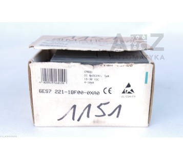 SIEMENS EM221 6ES7 221-1BF00-0XA0 6ES7221-1BF00-0XA0 6ES72211BF000XA0 ! NEW !