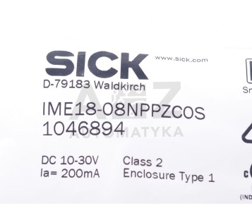 SICK IME18-08NPPZC0S  IME1808NPPZC0S IME18-08NPPZCOS IME1808NPPZCOS  1   ! NEW !