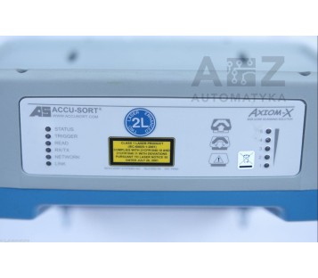 AS ACCU-SORT AXIOM-X Omni-Directional, Laser Bar Code Scanner