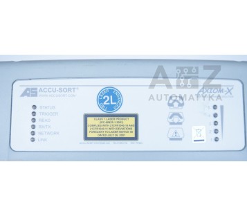 AS ACCU-SORT AXIOM-X Omni-Directional, Laser Bar Code Scanner