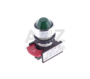AS VDE 0710 VDE0710 GREEN LAMP ! 4PCS !