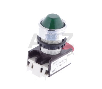 AS VDE 0710 VDE0710 GREEN LAMP ! 4PCS !