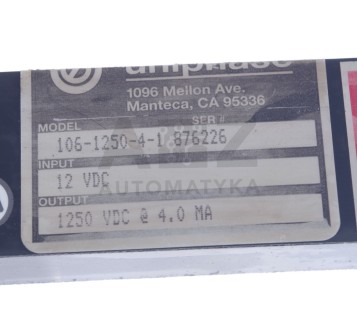 UNIPHASE 1108-2792 11082792 + 106-1250-4-1 106125041 