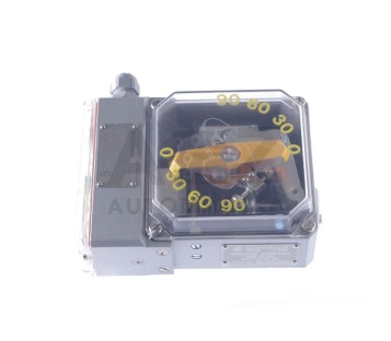 SOMAS PNEUMATIC POSITIONER SP 405 SP405 + I/P-CONVERTER TYPE E 400 