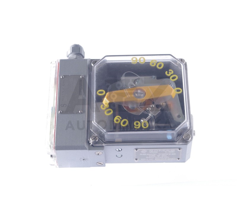 SOMAS PNEUMATIC POSITIONER SP 405 SP405 + I/P-CONVERTER TYPE E 400 