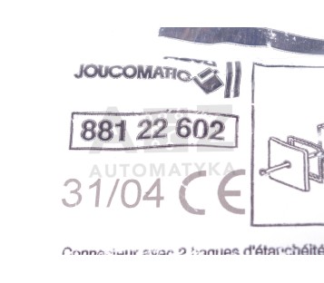 JOUCOMATIC 881 22 602 88122602 connector  ! NEW !