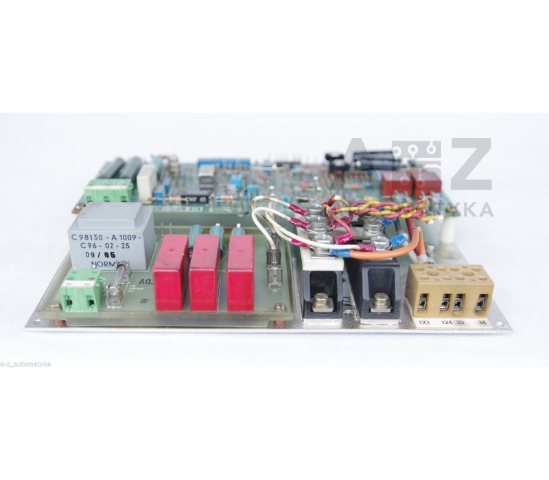 SIEMENS 6RA8261-3B 6RA82613B C98043-A1006-L214