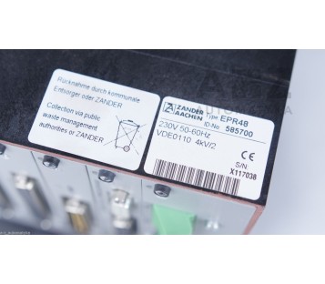 ZANDER AACHEN EPR48 EPR-48 585700 Cam Controller + KABEL 585495 EPR-WG2 ! NEW !