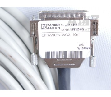 ZANDER AACHEN EPR48 EPR-48 585700 Cam Controller + KABEL 585495 EPR-WG2 ! NEW !