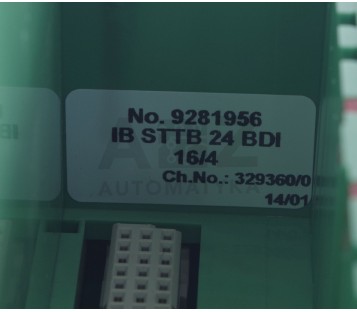 PHOENIX CONTACT INTERBUS IB STTB 24 BDI 9281956  IB ST 24 BDI 2750170 
