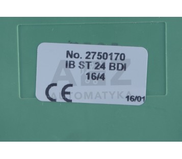 PHOENIX CONTACT INTERBUS IB STTB 24 BDI 9281956  IB ST 24 BDI 2750170 