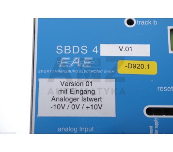 EAE SBDS4 SBDS-4  SBDS 4  GSBDS 04 01 GSBDS-04-01