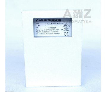 ASCON TECHNOLOGIC IO-CB/AO-08DP-00 AO-08DP 8-Ch Analog Output SIGMADUE I/O !NEW!