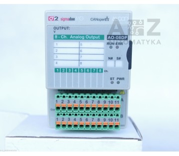 ASCON TECHNOLOGIC IO-CB/AO-08DP-00 AO-08DP 8-Ch Analog Output SIGMADUE I/O !NEW!