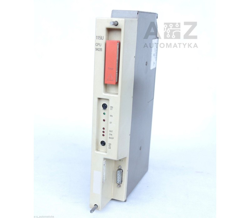 SIEMENS CPU 942B 6ES5942-7UB11 6ES59427UB11 6ES5-942-7UB11 6ES5 942-7UB11