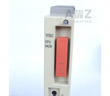 SIEMENS CPU 942B 6ES5942-7UB11 6ES59427UB11 6ES5-942-7UB11 6ES5 942-7UB11