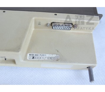 SIEMENS CPU 942B 6ES5942-7UB11 6ES59427UB11 6ES5-942-7UB11 6ES5 942-7UB11
