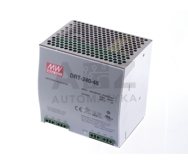 MW MEAN WELL DRT-240-48 DRT24048  ! NEW !