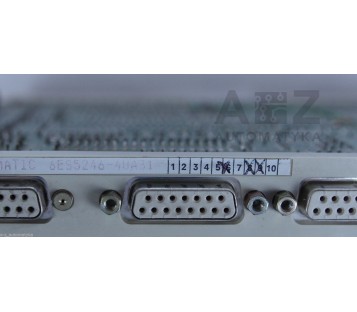 SIEMENS 6ES5246-4UA31 6ES52464UA31 6ES5-246-4UA31 6ES5 246-4UA31