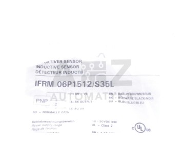 BAUMER IFRM 06P1512/S35L IFRM06P1512S35L