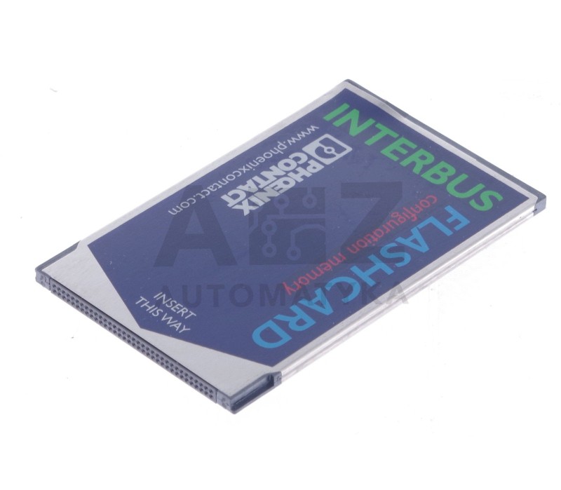 PHOENIX CONTACT INTERBUS 2729389 IBS MC FLASH 2MB