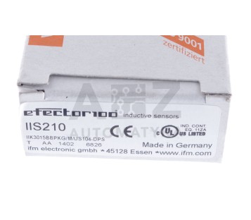IFM EFECTOR 100 IIS210 IIK3015BBPKG/M/US104-DPS  IIK3015BBPKGMUS104DPS  ! NEW !