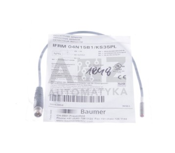 BAUMER IFRM 04N15B1/KS35L IFRM04N15B1KS35PL  ! NEW !