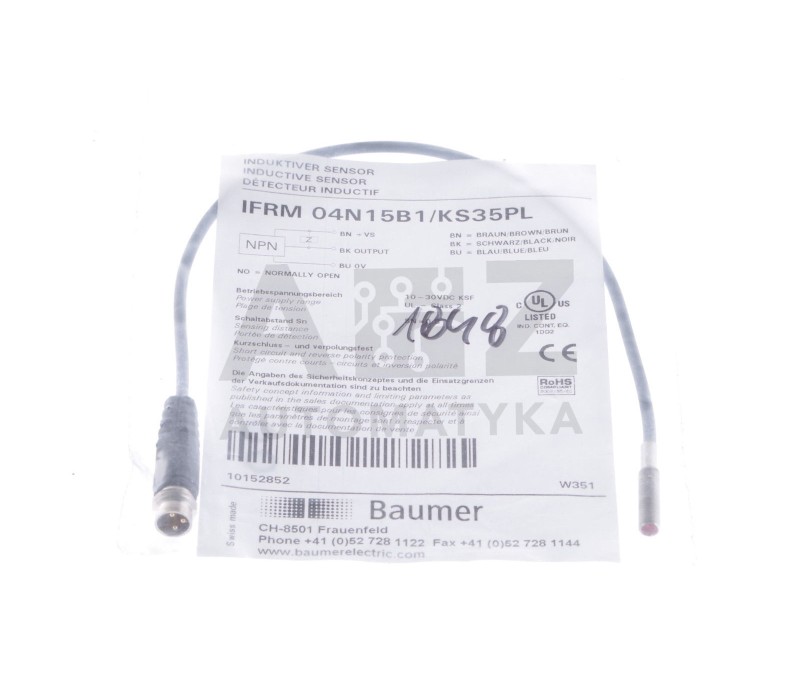 BAUMER IFRM 04N15B1/KS35L IFRM04N15B1KS35PL  ! NEW !