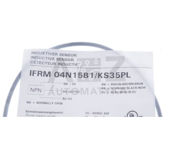 BAUMER IFRM 04N15B1/KS35L IFRM04N15B1KS35PL  ! NEW !