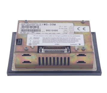 NEMATRON CORPORATION 5840 INTERFACE DRIVE IWS-30M IWS30M 