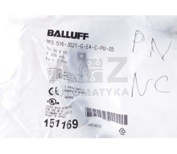 BALLUFF BES 516-3021-G-E4-C-PU-05  BES5163021GE4CPU05  ! NEW !