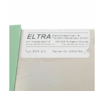 ELTRA ESR 5,0 ESR50  2939166 